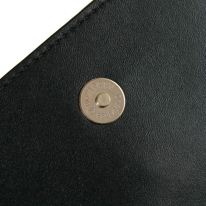 2014 Prada  sheepskin leather shoulder bag T3838 black